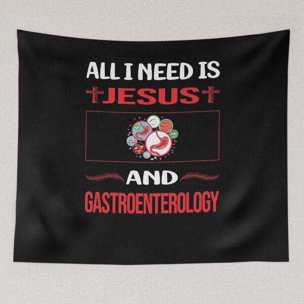 Item preview, Funny Jesus Gastroenterology designed and sold by DougPoulos.