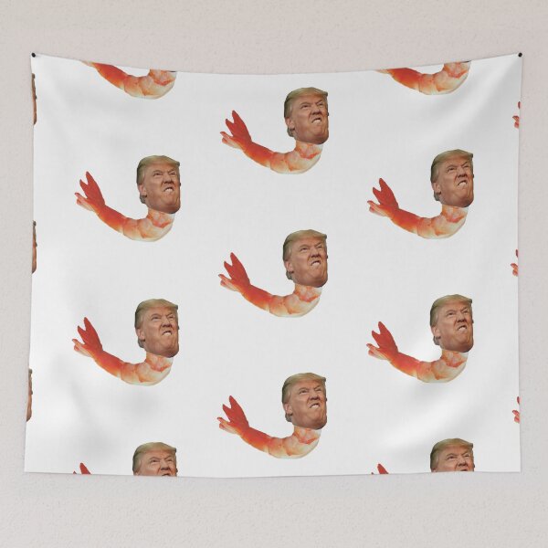 Item preview, Shrimp Trump designed and sold by CaseyNewell.