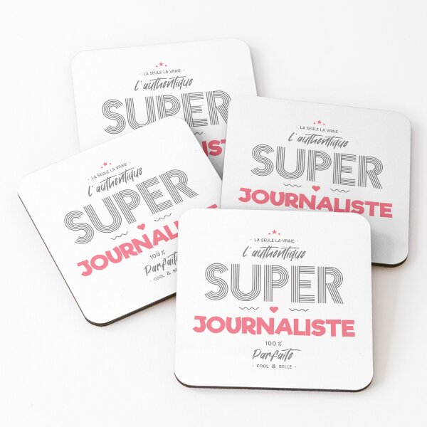 Item preview, The genuine super journalist designed and sold by lepetitcalamar.