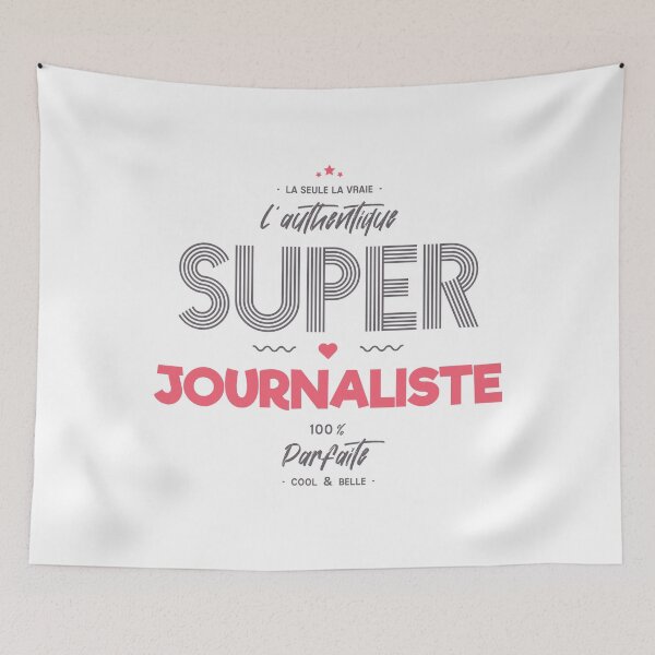 Item preview, The genuine super journalist designed and sold by lepetitcalamar.