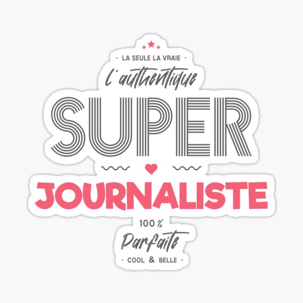 Best Journalist Stickers For Sale Redbubble