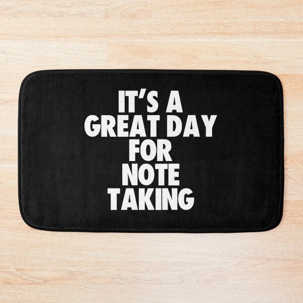 Item preview, It's a Great Day for Note Taking designed and sold by kindxinn.