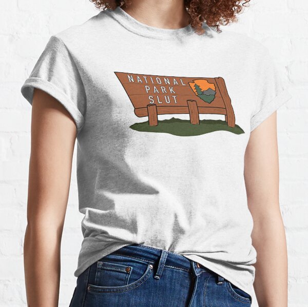 Item preview, National Park Slut designed and sold by mclaurin612.