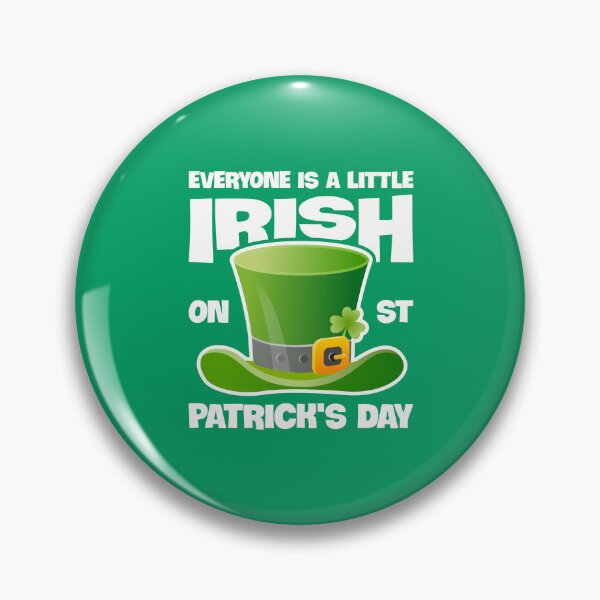 Item preview, Everyone's a little Irish on St. Patrick's Day - Leprechaun Hat designed and sold by Happy Puppy Print On Demand.