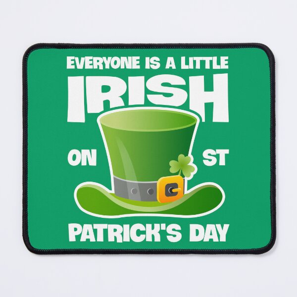 Item preview, Everyone's a little Irish on St. Patrick's Day - Leprechaun Hat designed and sold by Happy Puppy Print On Demand.