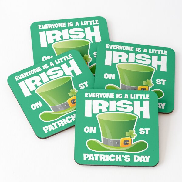 Item preview, Everyone's a little Irish on St. Patrick's Day - Leprechaun Hat designed and sold by Happy Puppy Print On Demand.