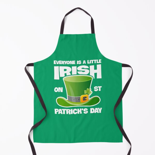 Item preview, Everyone's a little Irish on St. Patrick's Day - Leprechaun Hat designed and sold by Happy Puppy Print On Demand.