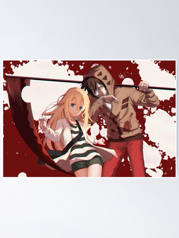 Angels Of Death Poster for Sale by Dreamcatcher11