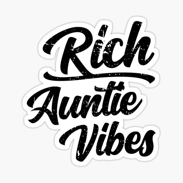 Rich Auntie/Uncle