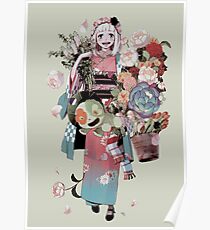 Shiemi Moriyama Poster