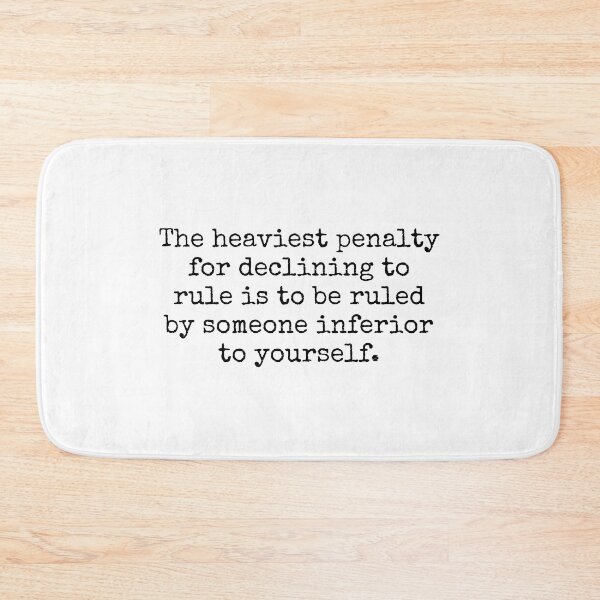 Item preview, Plato Quote designed and sold by The-Quote-House.