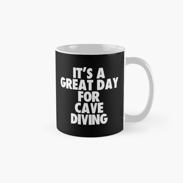 Item preview, It's a Great Day for Cave Diving designed and sold by kindxinn.