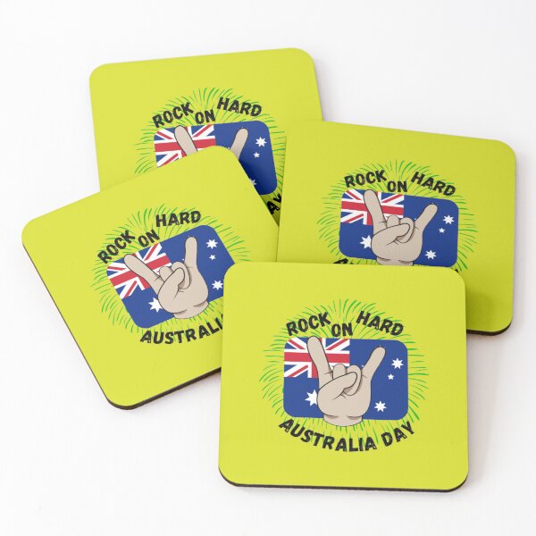 Item preview, Rock Hard On Australia Day designed and sold by LMoonDesigns.