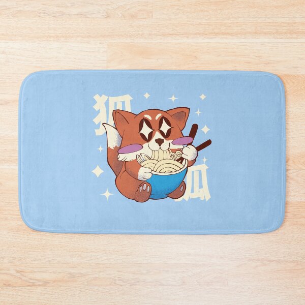 Item preview, ramen fox designed and sold by DerSenat.