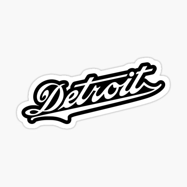 Detroit Sticker