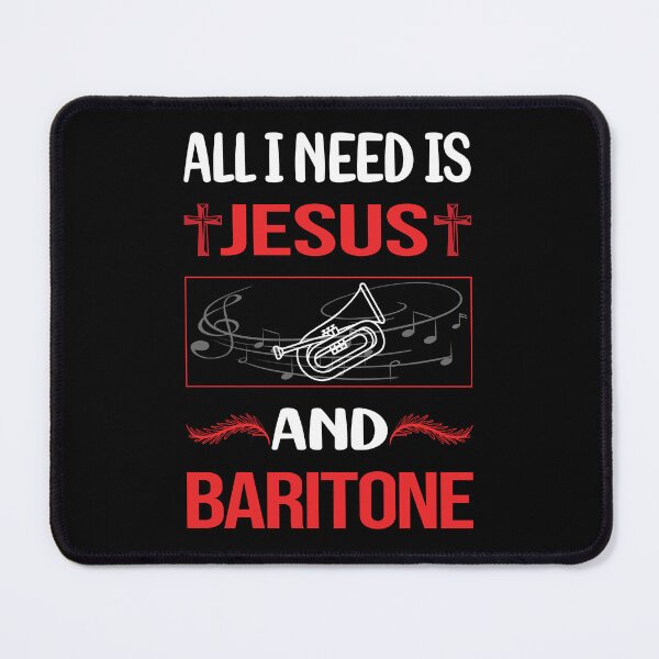Item preview, Funny Jesus Baritone designed and sold by FifineCroteau.