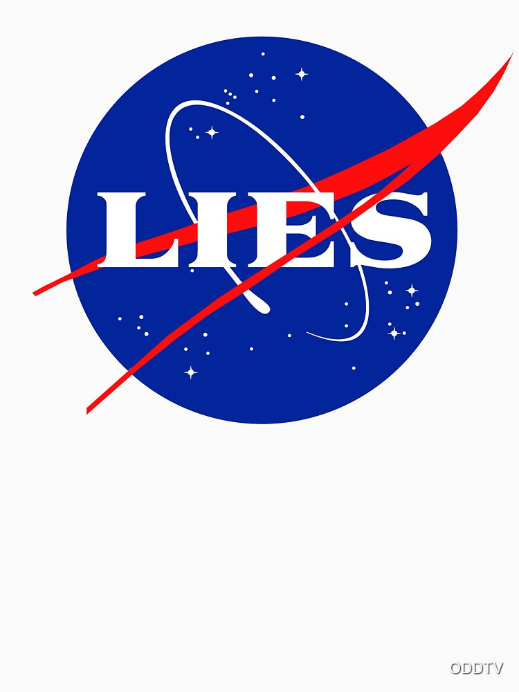 NASA LIES LOGO by ODDTV