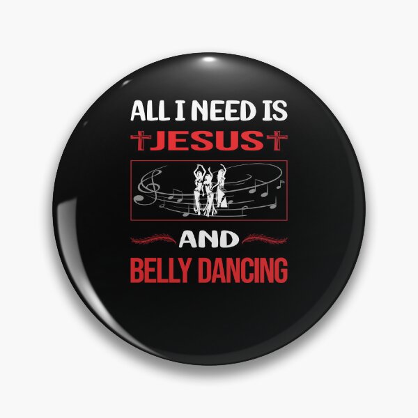 Item preview, Funny Jesus Belly Dancing Dance Bellydance Bellydancing Bellydancer designed and sold by FifineCroteau.