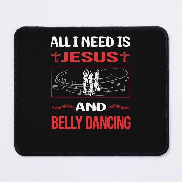 Item preview, Funny Jesus Belly Dancing Dance Bellydance Bellydancing Bellydancer designed and sold by FifineCroteau.