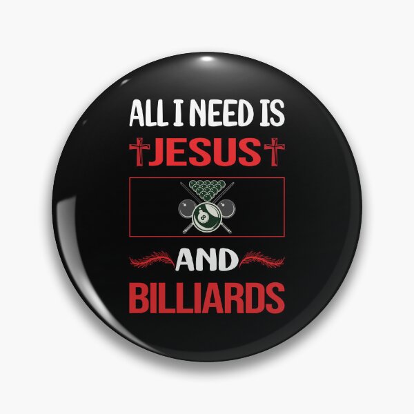 Item preview, Funny Jesus Billiards designed and sold by FifineCroteau.