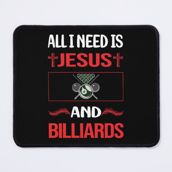 Item preview, Funny Jesus Billiards designed and sold by FifineCroteau.