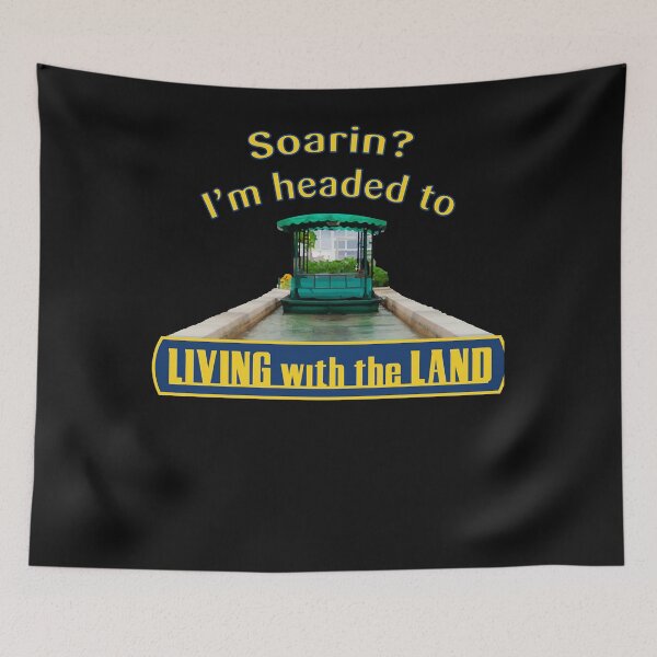Item preview, Soarin Im headed to Living with the Land designed and sold by Terinriggers.