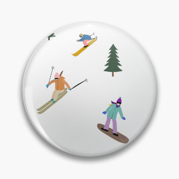 Item preview, happy skiers designed and sold by Carmelagaminde.