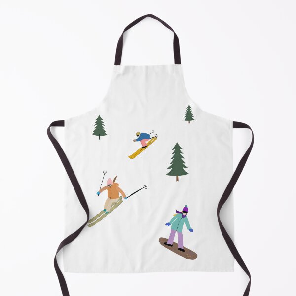 Item preview, happy skiers designed and sold by Carmelagaminde.