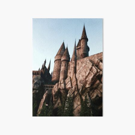 Wizards are Real Art Board Print