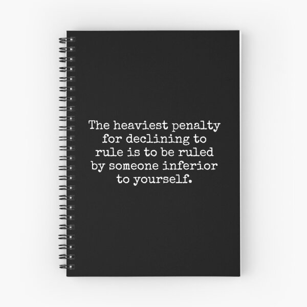 Item preview, Plato Quote designed and sold by The-Quote-House.