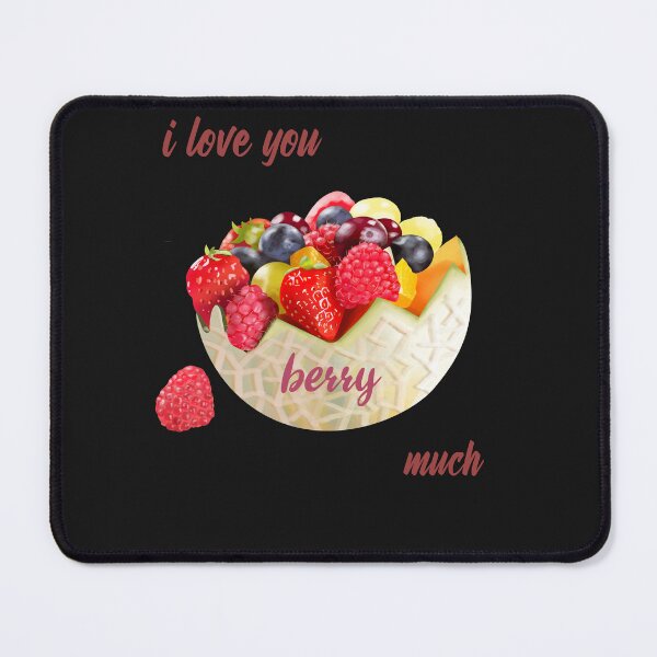 Item preview, i love you berry much designed and sold by badretop.