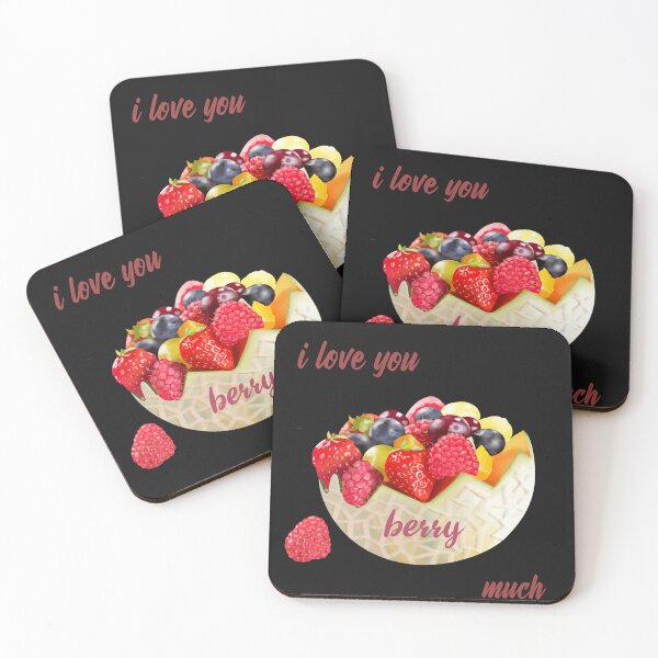 Item preview, i love you berry much designed and sold by badretop.