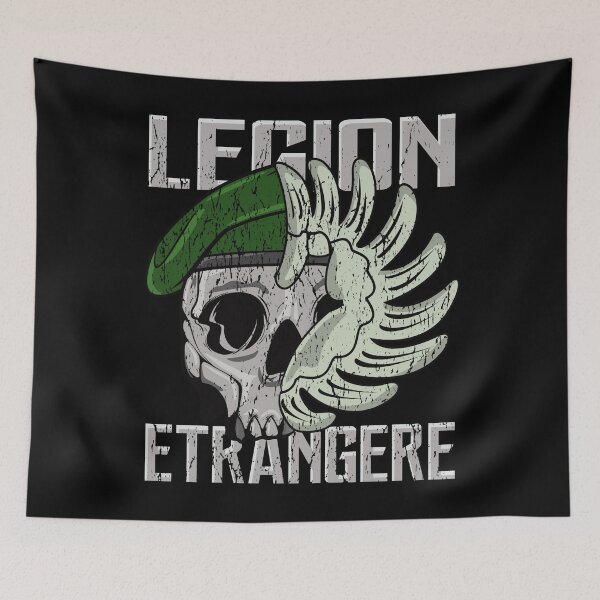 Item preview, French Foreign Legion Etrangere France Patriot #1325 designed and sold by Rare-Militia.