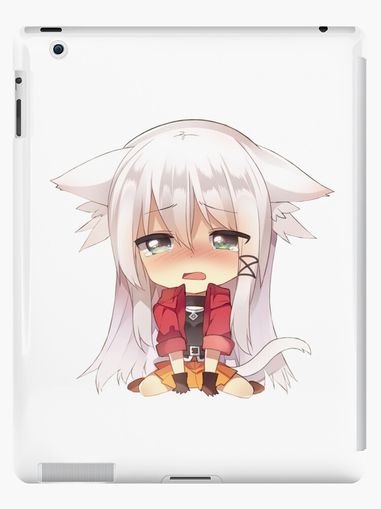 kawaii anime girl | iPad Case & Skin