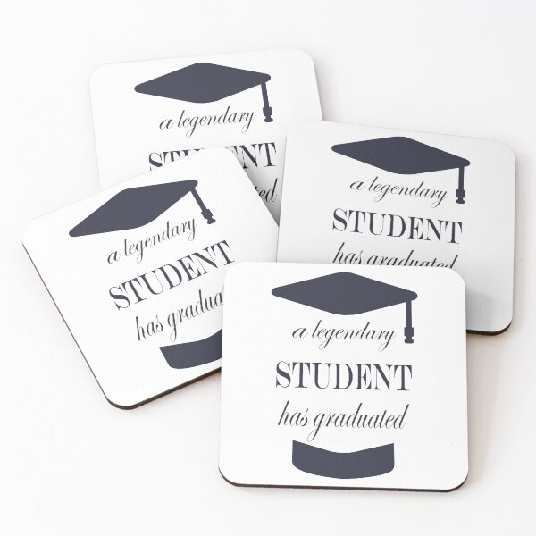 Item preview, cute Gift idea for Graduated student : a Legendary STUDENT has Graduated designed and sold by SE-design-.