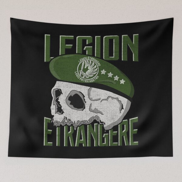 Item preview, French Foreign Legion Etrangere France Patriot #1324 designed and sold by Rare-Militia.