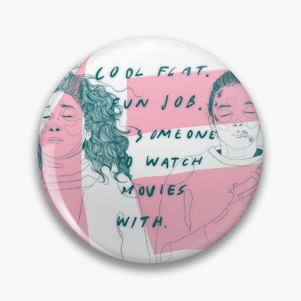 Item preview, Someone To Watch Movies With - KE - Killing Eve - Villanelle designed and sold by annijyn.