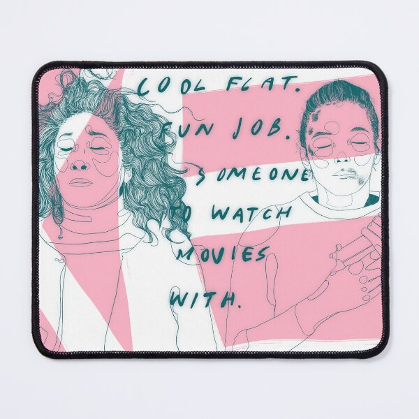 Item preview, Someone To Watch Movies With - KE - Killing Eve - Villanelle designed and sold by annijyn.