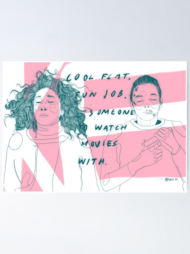 Someone To Watch Movies With KE Killing Eve Villanelle