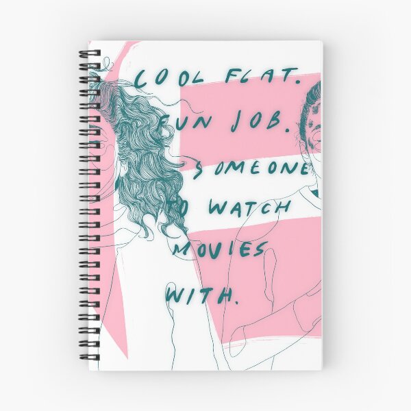 Item preview, Someone To Watch Movies With - KE - Killing Eve - Villanelle designed and sold by annijyn.