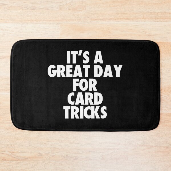 Item preview, It's a Great Day for Card tricks designed and sold by kindxinn.