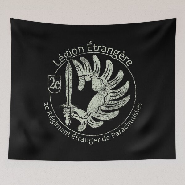 Item preview, French Foreign Legion Etrangere France Patriot #1323 designed and sold by Rare-Militia.