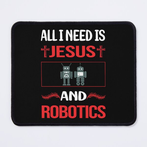 Item preview, Funny Jesus Robotics Robot Robots designed and sold by SunnyShop123.