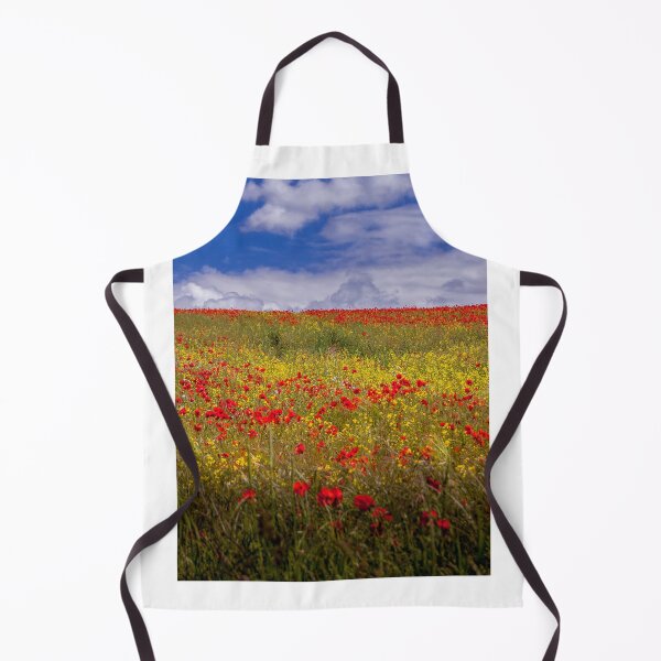 Item preview, Poppy Field, Summer, Yorkshire Wolds designed and sold by MichaelBShannon.