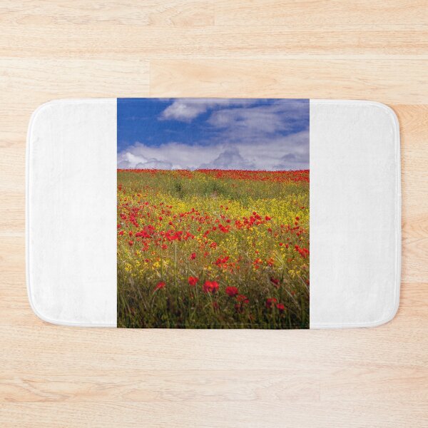 Item preview, Poppy Field, Summer, Yorkshire Wolds designed and sold by MichaelBShannon.