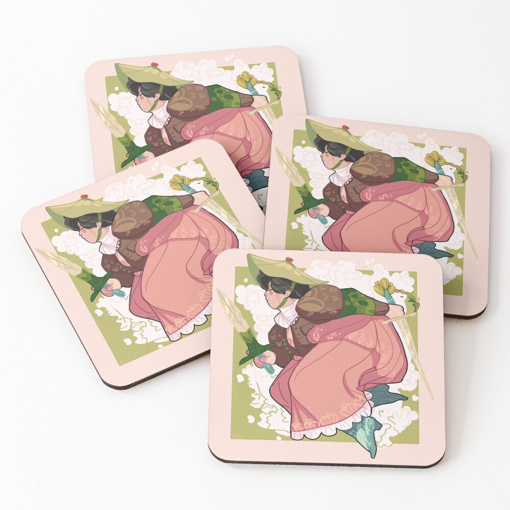 Item preview, Coasters (Set of 4) designed and sold by waveswitch.