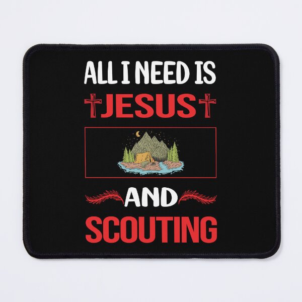 Item preview, Funny Jesus Scouting Scout Scouts designed and sold by SunnyShop123.