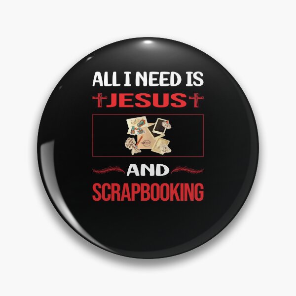 Item preview, Funny Jesus Scrapbooking Scrapbook Scrapbooker designed and sold by SunnyShop123.
