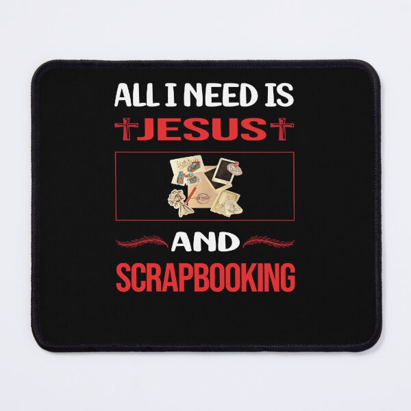Item preview, Funny Jesus Scrapbooking Scrapbook Scrapbooker designed and sold by SunnyShop123.