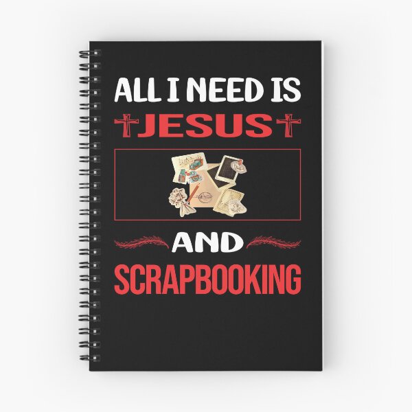 Item preview, Gracioso Jesus Scrapbooking Scrapbook Scrapbooker designed and sold by SunnyShop123.